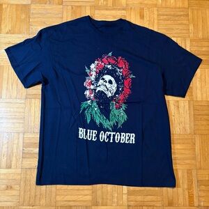 Blue October Spinning The Truth Around The World Tour Shirt